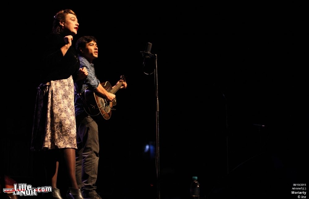 Moriarty + Jenny Lysander à l’Aéronef en live - photo n°2