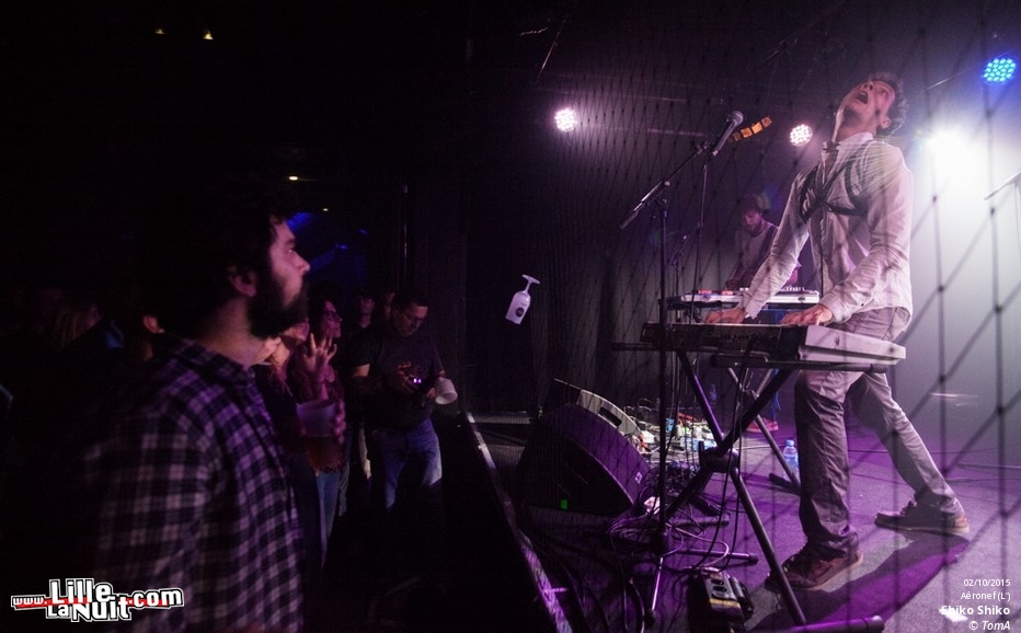 Hybris #3 Shikoland à l’Aéronef en live - photo n°7
