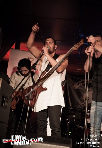 The Butcher’s Rodeo + Reach The Shore + Rivans à la Péniche Spits en live - photo n°16