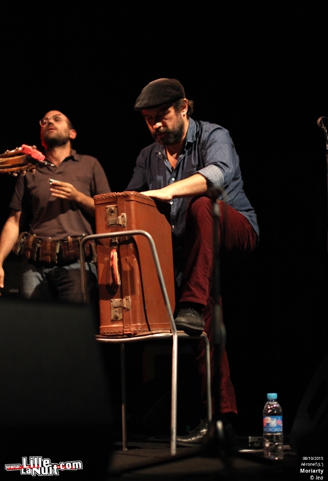 Moriarty + Jenny Lysander à l’Aéronef en live - photo n°13