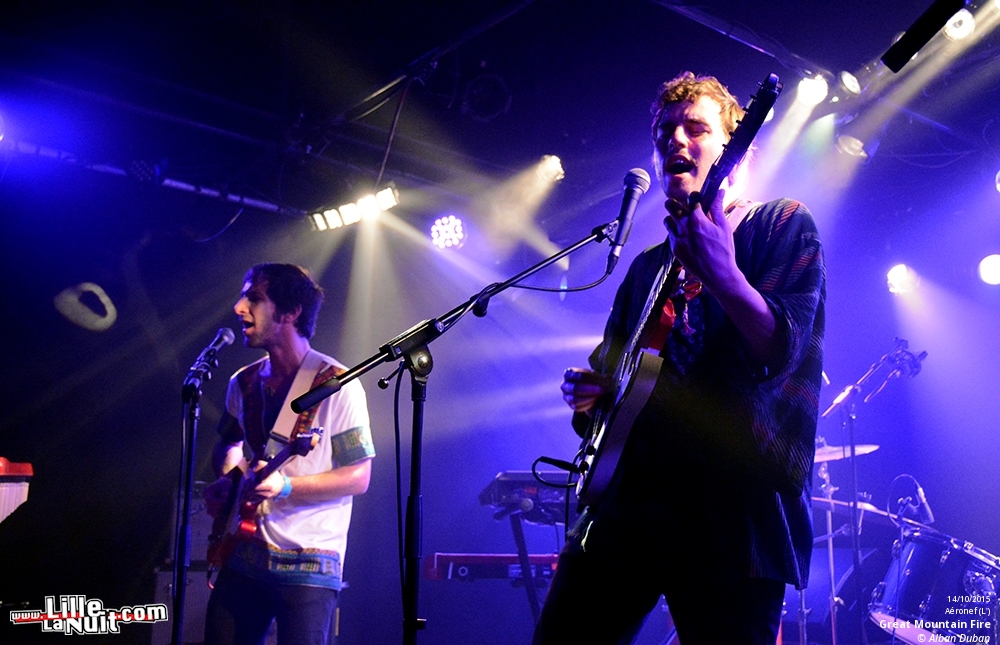 Great Mountain Fire + Le Duc Factory à l’Aéronef en live - photo n°8