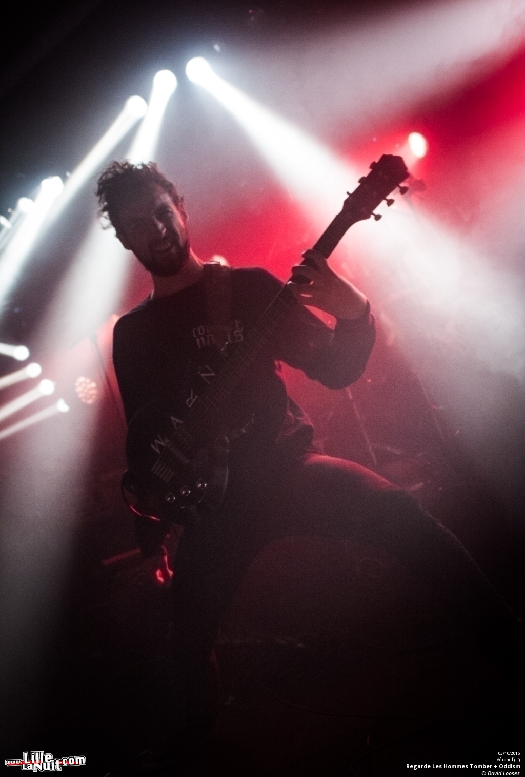 Regarde Les Hommes Tomber + Oddism à l’Aéronef en live - photo n°24