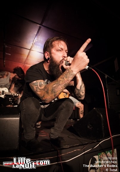 The Butcher’s Rodeo + Reach The Shore + Rivans à la Péniche Spits en live - photo n°2