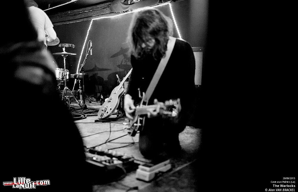 The Warlocks + Flat Screen Radio à la Cave aux poètes en live - photo n°1