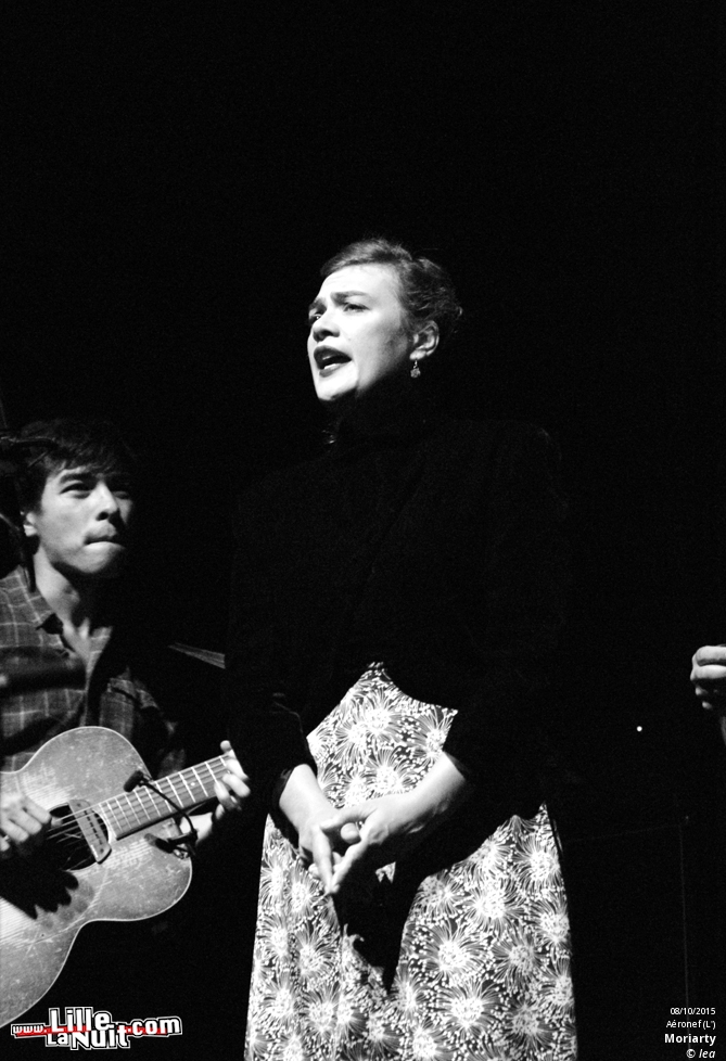 Moriarty + Jenny Lysander à l’Aéronef en live - photo n°7
