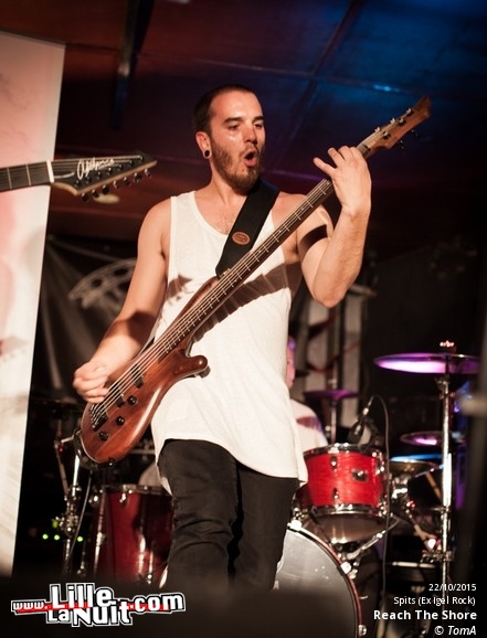 The Butcher’s Rodeo + Reach The Shore + Rivans à la Péniche Spits en live - photo n°7