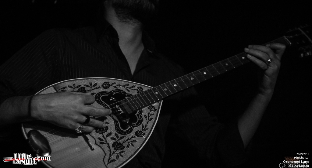 Orphaned Land + Stimmgewalt Choir + Mollust + Pyrah à la Péniche en live - photo n°6