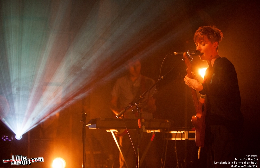 Lonelady + Stephen Mallinder + Vertigo à la Ferme d’en haut en live - photo n°4