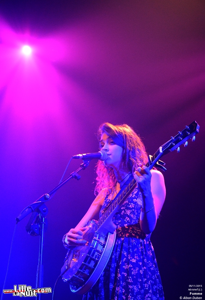 Yael Naïm + Pomme à l’Aéronef en live - photo n°4