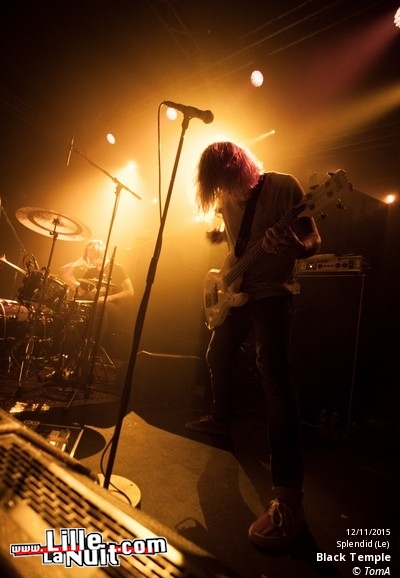 In Flames + Black Temple au Splendid en live - photo n°15