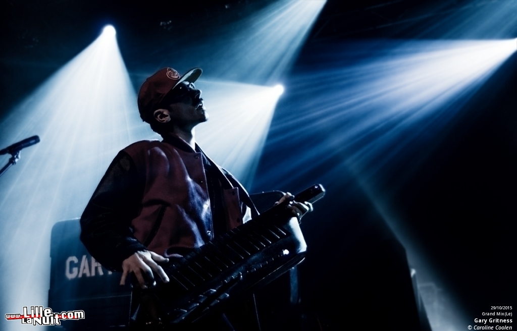 Battles + Gary Gritness au Grand Mix en live - photo n°3