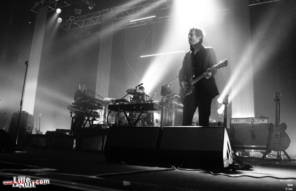 Izia + David Courtin à l’Aéronef en live - photo n°2