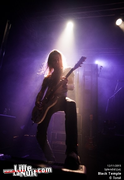 In Flames + Black Temple au Splendid en live - photo n°9