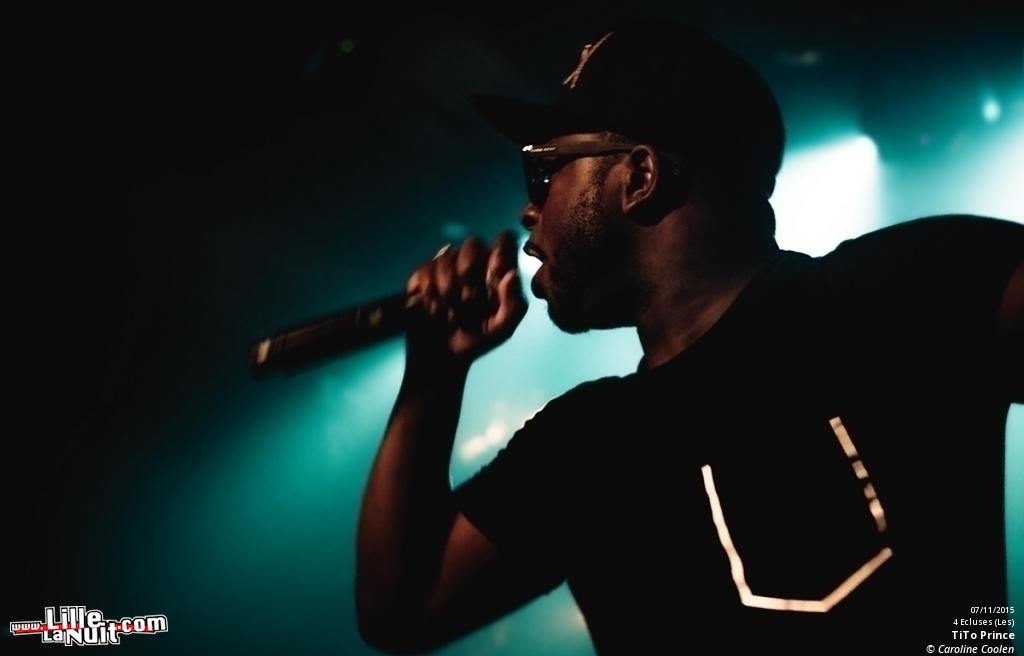 VALD + TiTo Prince aux 4Ecluses en live - photo n°2