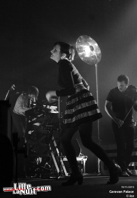 Caravan Palace à l’Aéronef en live - photo n°21