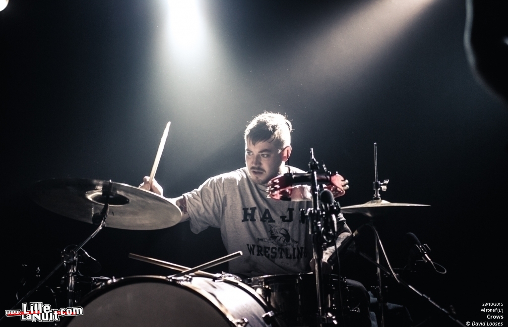 Metz + Crows à l’Aéronef en live - photo n°6