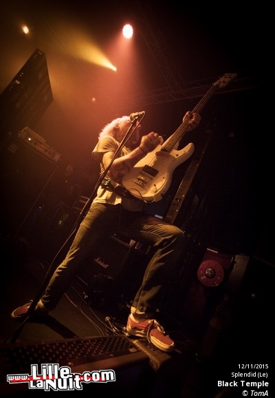 In Flames + Black Temple au Splendid en live - photo n°10