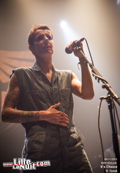 K’s Choice + Hannah Lou Clark au Splendid en live - photo n°31