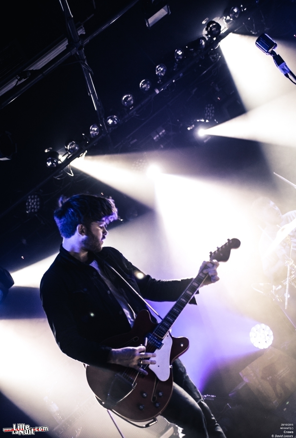 Metz + Crows à l’Aéronef en live - photo n°9