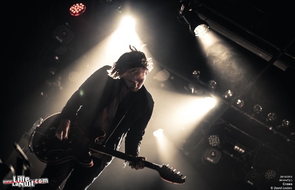 Metz + Crows à l’Aéronef en live - photo n°2