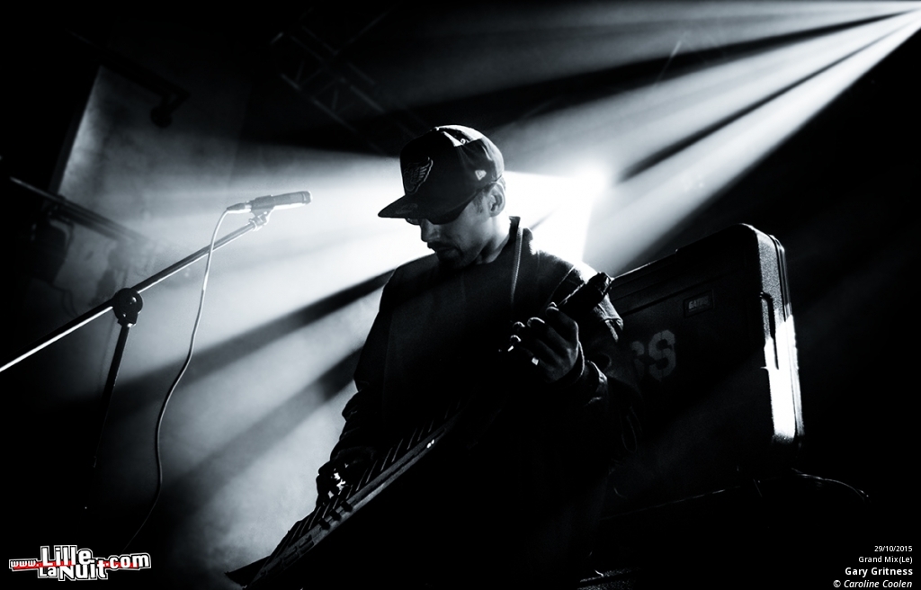 Battles + Gary Gritness au Grand Mix en live - photo n°1