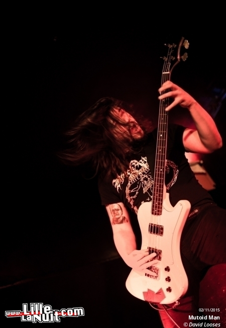 Mutoid Man à La Péniche en live - photo n°4