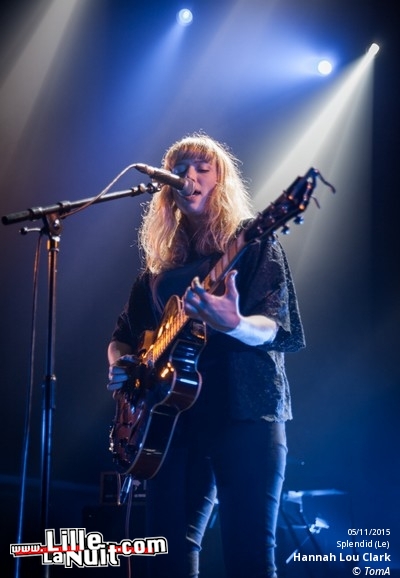 K’s Choice + Hannah Lou Clark au Splendid en live - photo n°4
