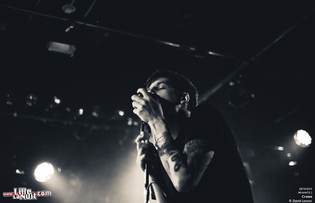 Metz + Crows à l’Aéronef en live - photo n°1
