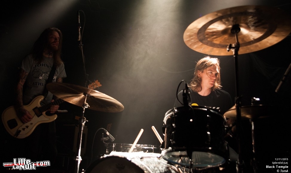 In Flames + Black Temple au Splendid en live - photo n°14