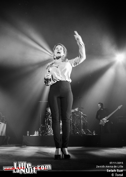 Selah Sue + Hydrogen Sea au Zénith de Lille en live - photo n°5