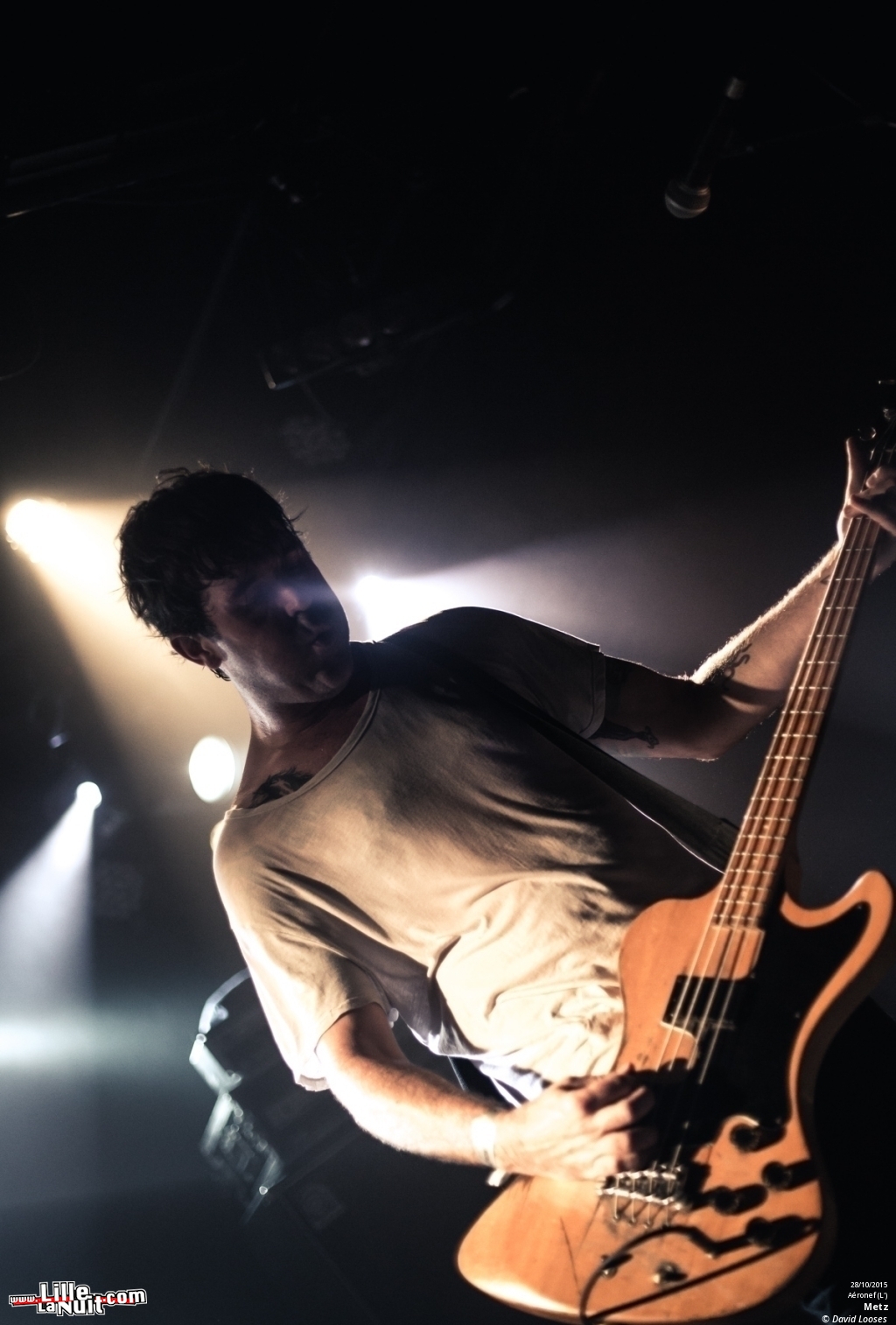 Metz + Crows à l’Aéronef en live - photo n°10