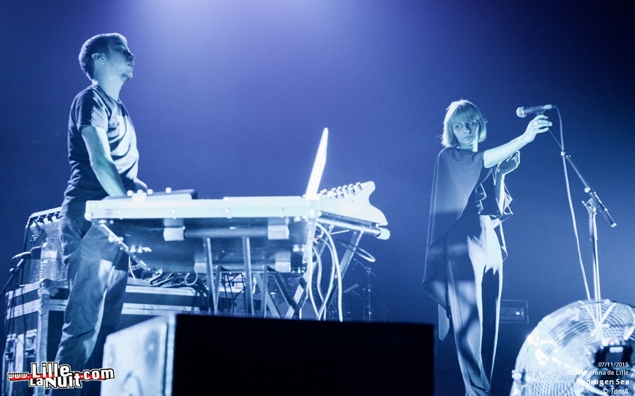 Selah Sue + Hydrogen Sea au Zénith de Lille en live - photo n°10