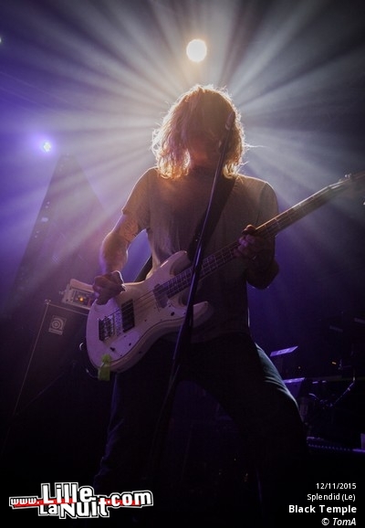 In Flames + Black Temple au Splendid en live - photo n°17