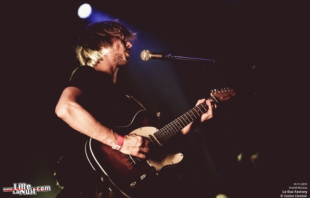 Unknown Mortal Orchestra + Le Duc Factory au Grand Mix en live - photo n°5