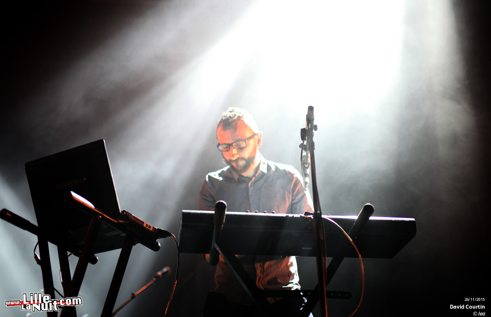 Izia + David Courtin à l’Aéronef en live - photo n°4