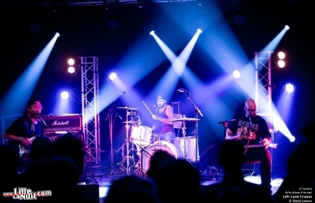 Left Lane Cruiser + Desert Pocket Mouse à Fournes en Weppes en live - photo n°17