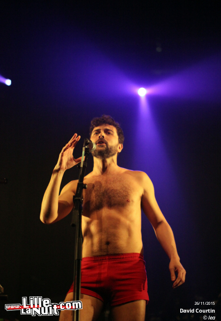 Izia + David Courtin à l’Aéronef en live - photo n°3