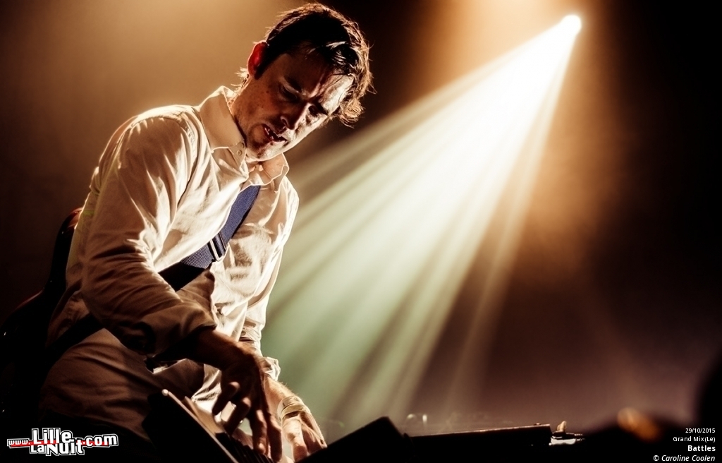 Battles + Gary Gritness au Grand Mix en live - photo n°4