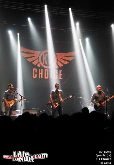K’s Choice + Hannah Lou Clark au Splendid en live - photo n°34
