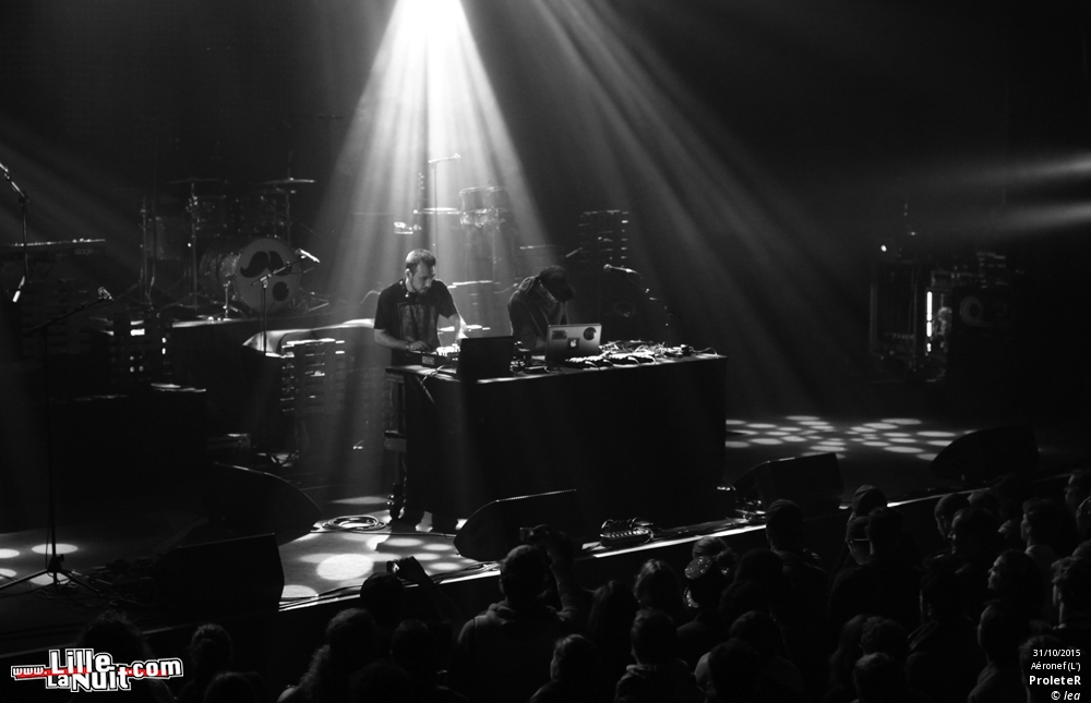 Deluxe + ProleteR à l’Aéronef en live - photo n°4