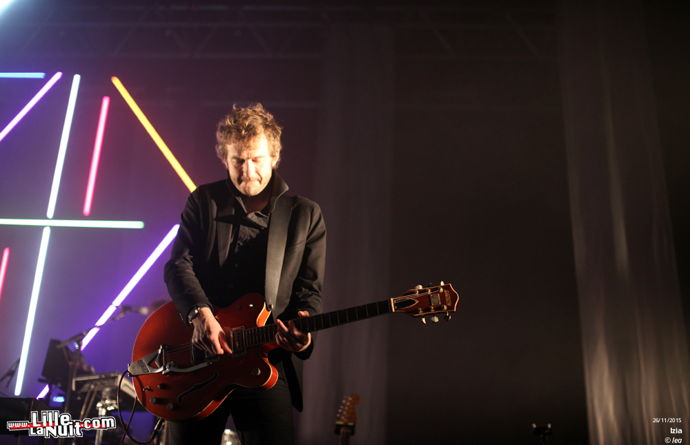 Izia + David Courtin à l’Aéronef en live - photo n°7