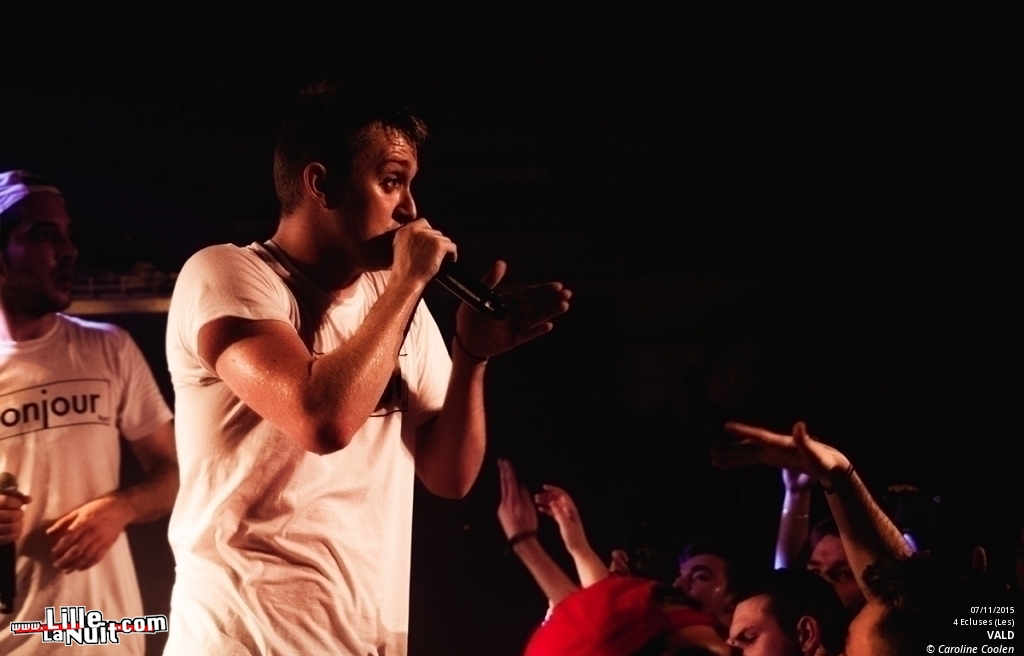 VALD + TiTo Prince aux 4Ecluses en live - photo n°2