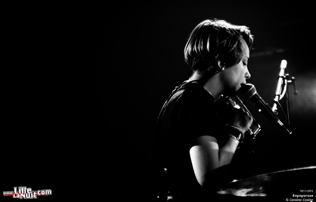 Laetitia Sheriff + Ropoporose à La Chapelle d’Armentières en live - photo n°2