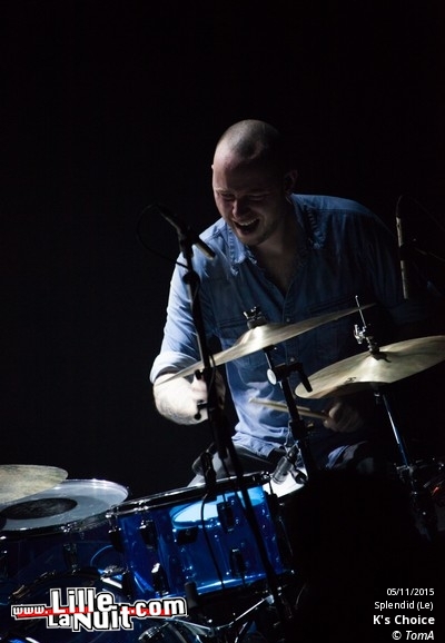 K’s Choice + Hannah Lou Clark au Splendid en live - photo n°5