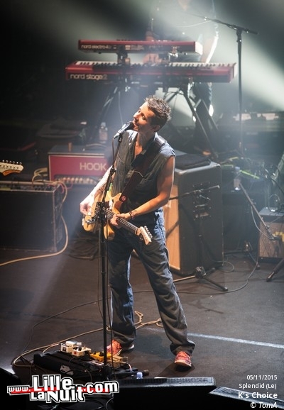 K’s Choice + Hannah Lou Clark au Splendid en live - photo n°15