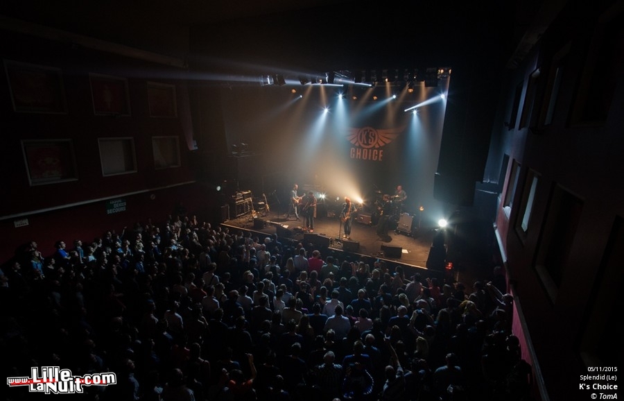 K’s Choice + Hannah Lou Clark au Splendid en live - photo n°7
