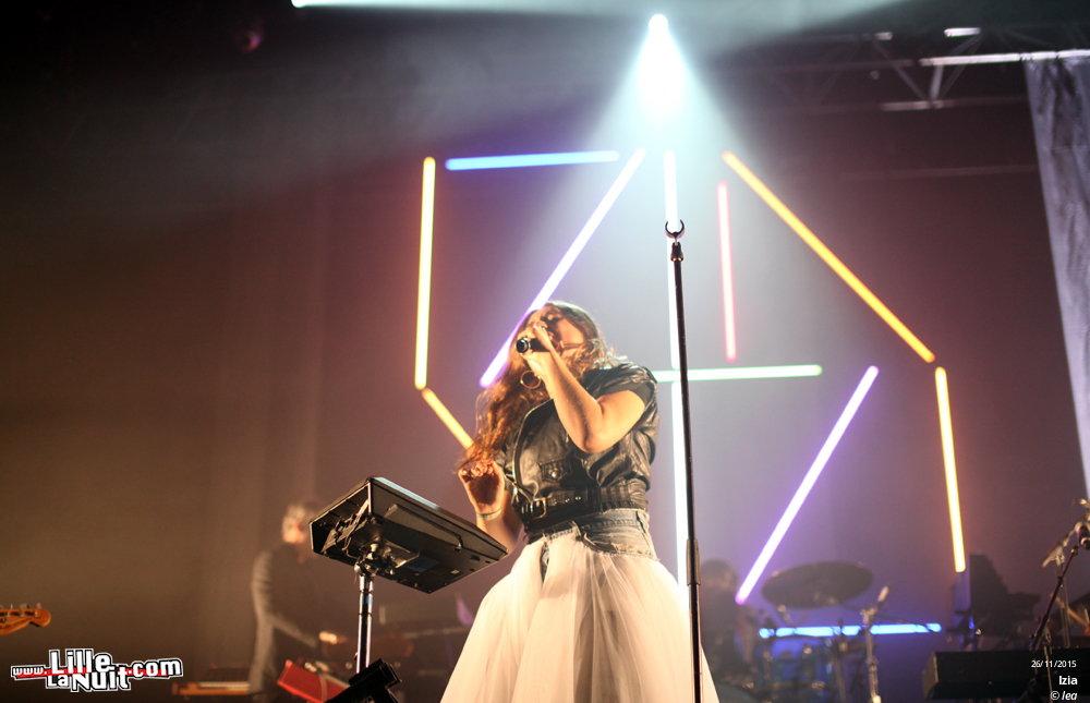 Izia + David Courtin à l’Aéronef en live - photo n°6