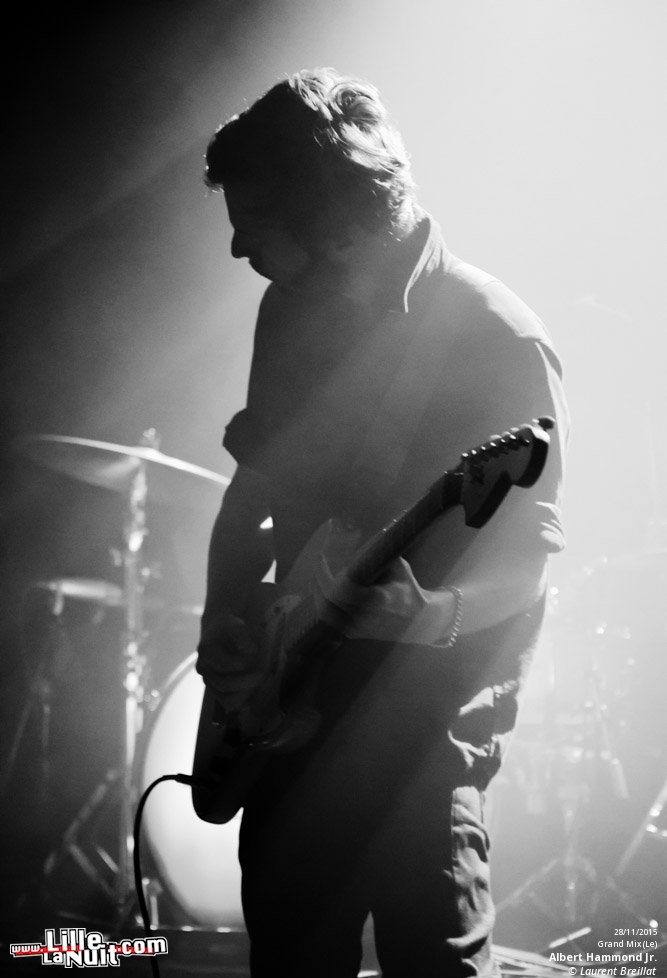 Albert Hammond Jr. + Tempesst au Grand Mix en live - photo n°6