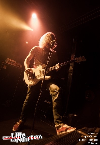 In Flames + Black Temple au Splendid en live - photo n°19