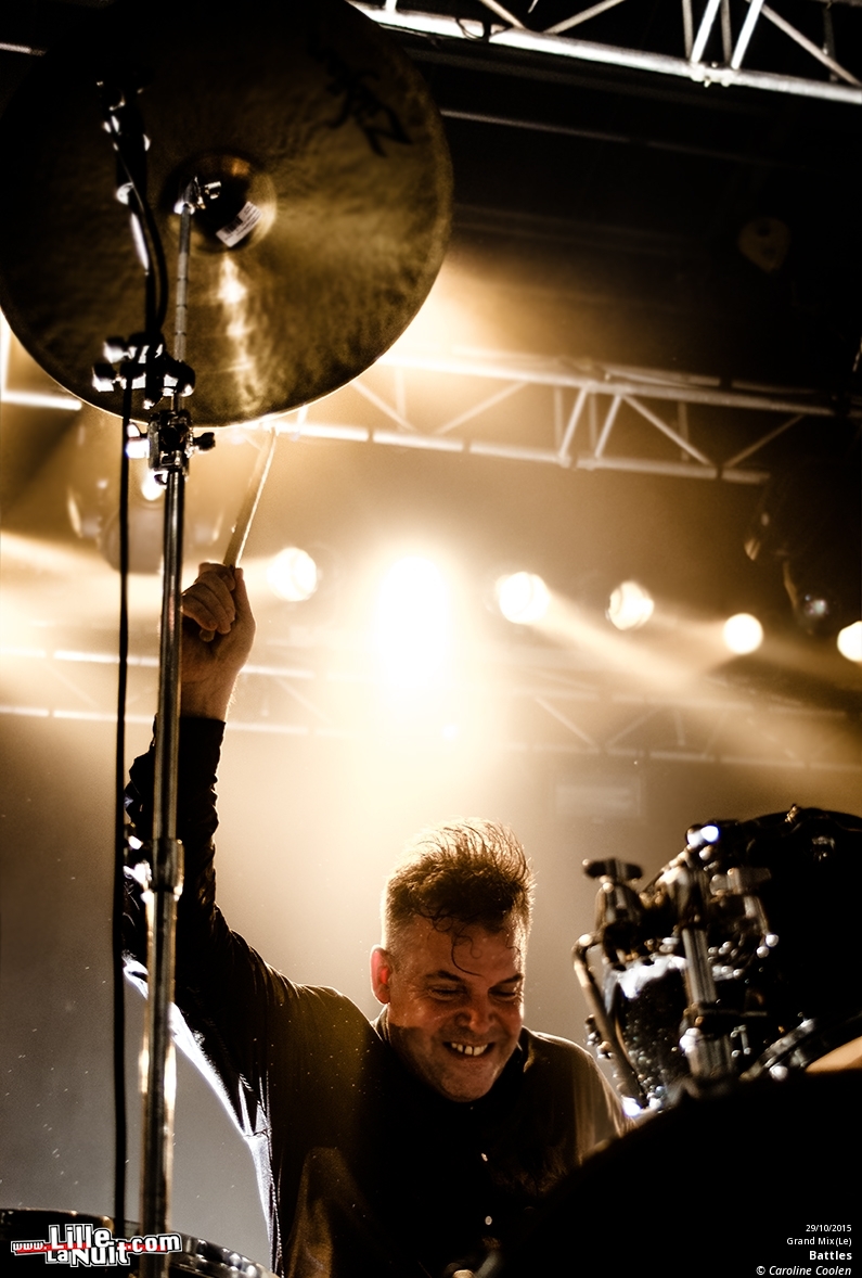 Battles + Gary Gritness au Grand Mix en live - photo n°7